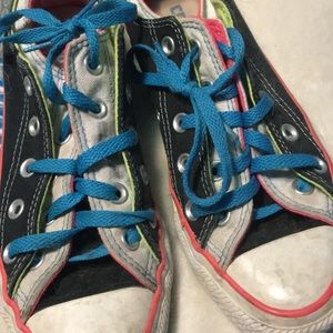 Double wall Converse